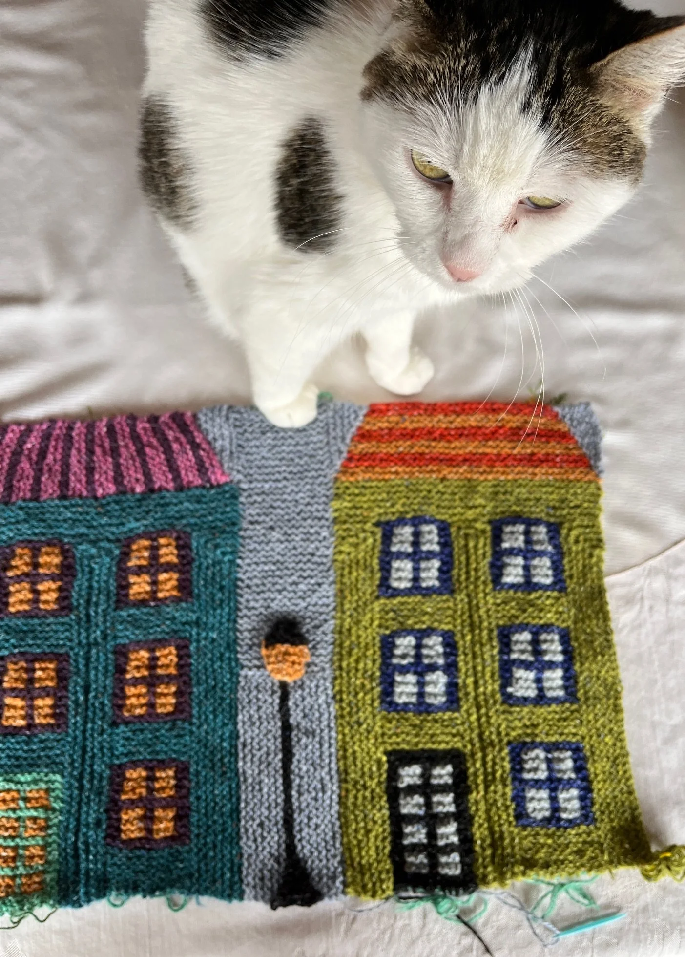 Blanket the Town - Knitting Pattern — The Knitwit
